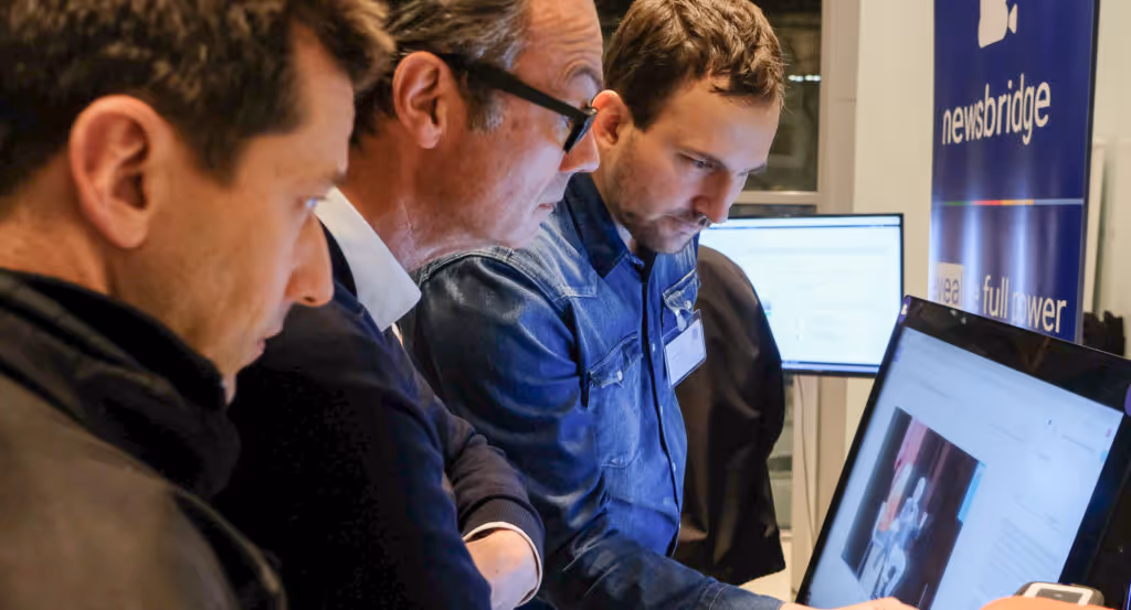 Newsbridge M6 Soiree Apero Digital