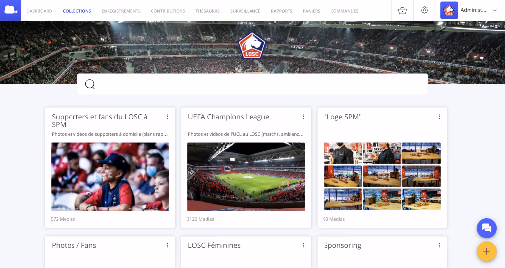LOSC's Newsbridge Media Hub