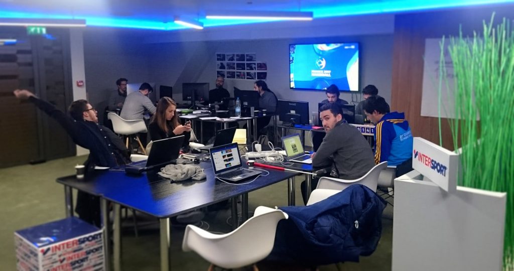 Newsbridge Live Newsroom