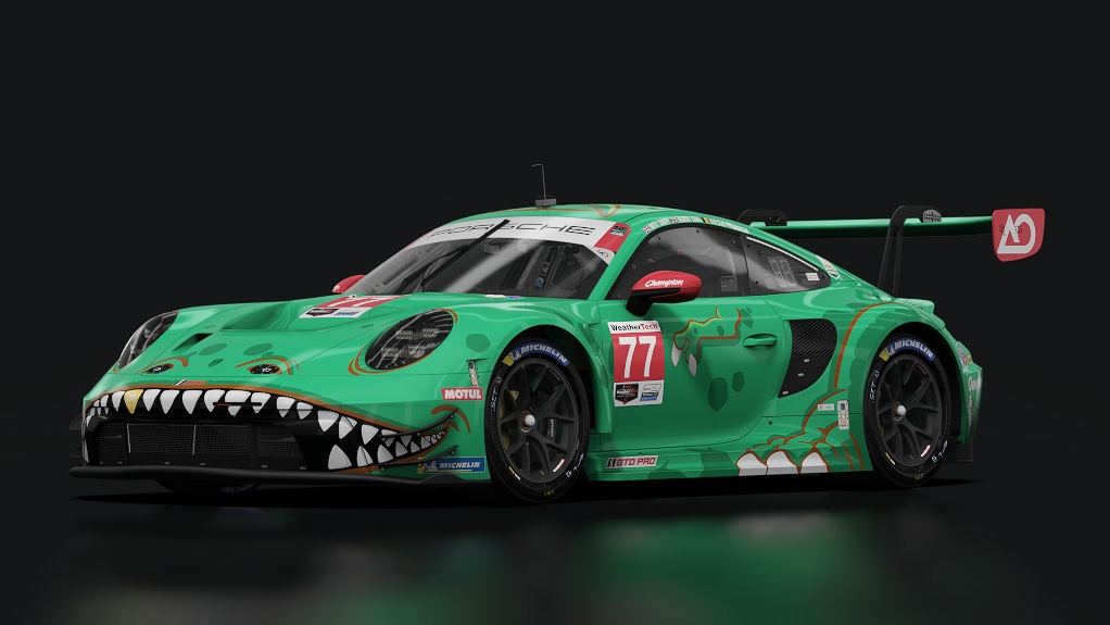 Porsche 911 GT3 R (992)
