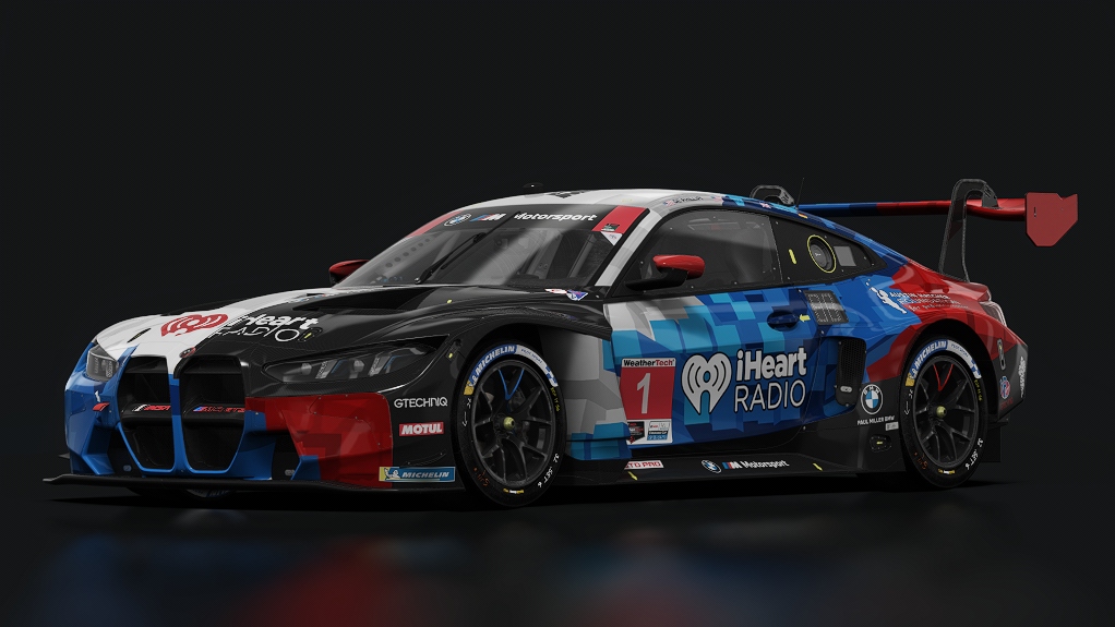 BMW M4 GT3 EVO