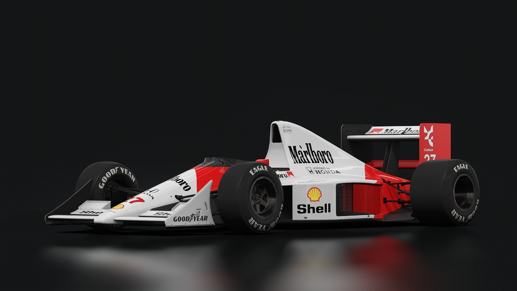 F1 V10 • 1990
