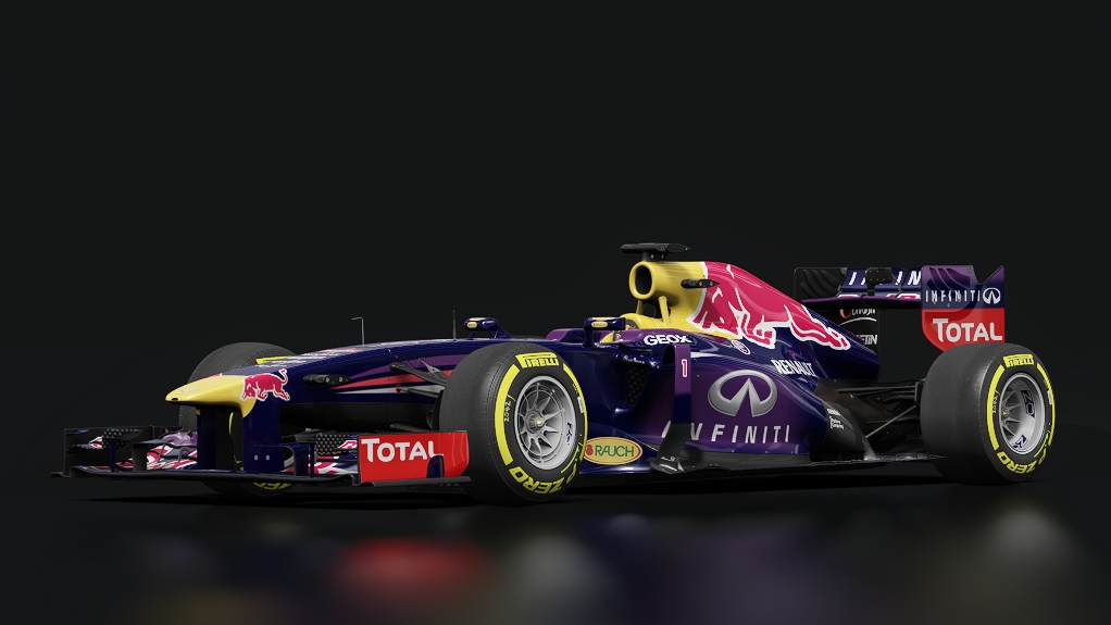 F1 V8 • 2013