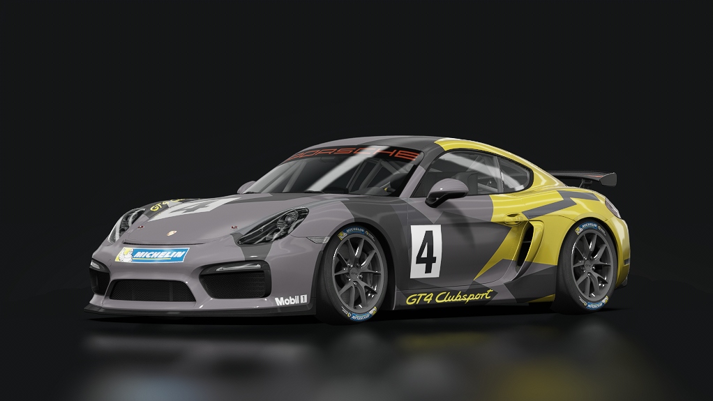Porsche Cayman GT4 Clubsport