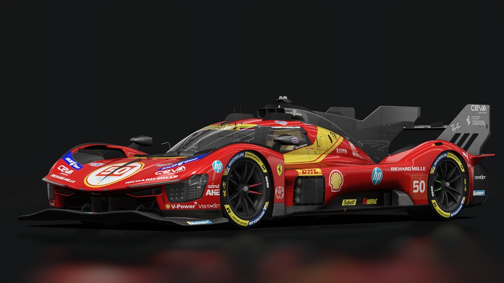 Ferrari 499P