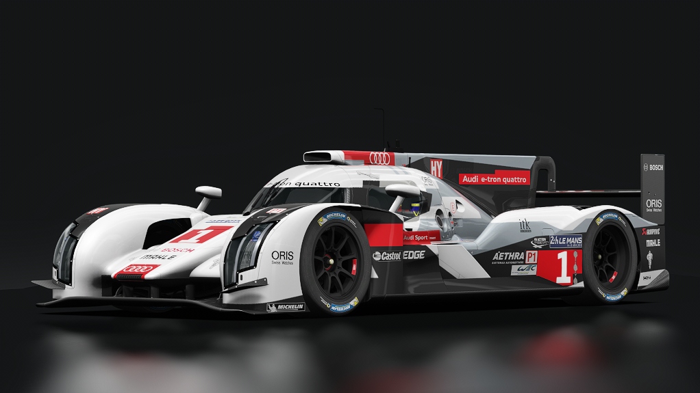 Audi R18 e-tron quattro