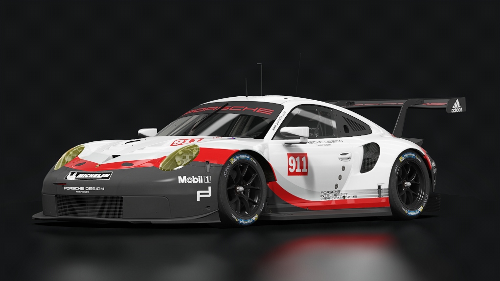Porsche 911 RSR (991.2)