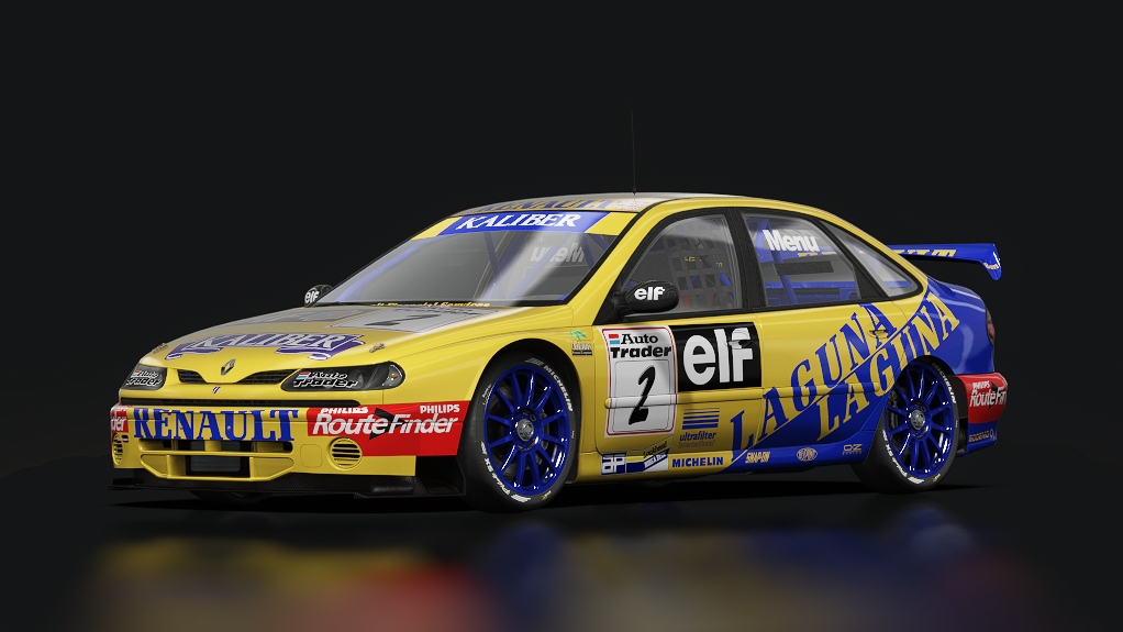 Renault Laguna Super Touring
