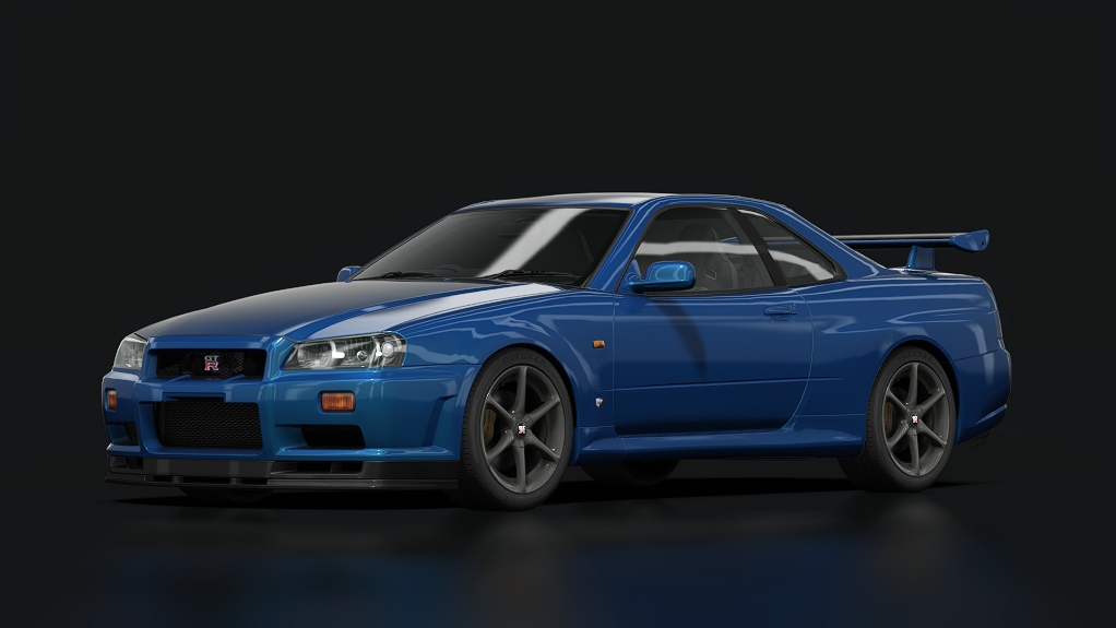 Nissan Skyline GTR R34 V-Spec
