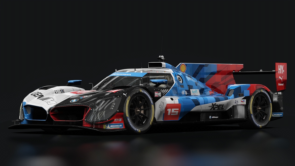BMW M Hybrid V8