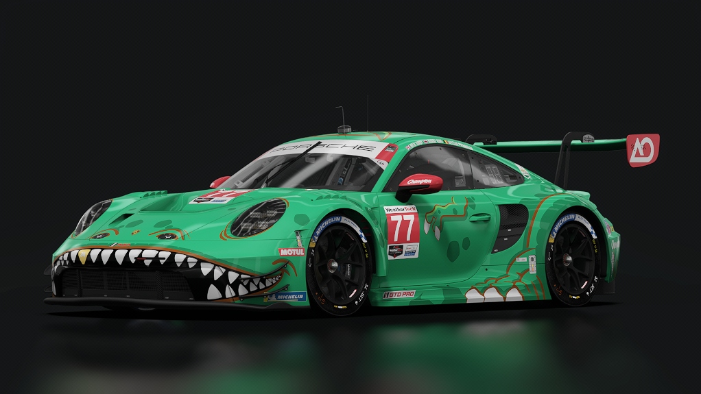 Porsche 911 GT3 R (992)
