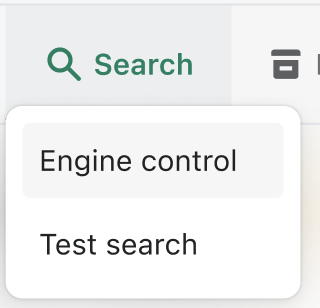 updated search menu boost commerce