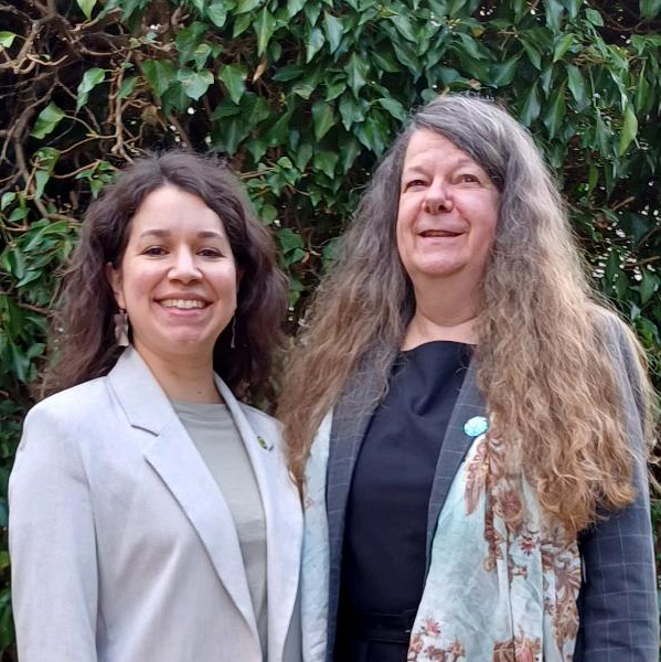 Pilar Butte und Eva Koch
