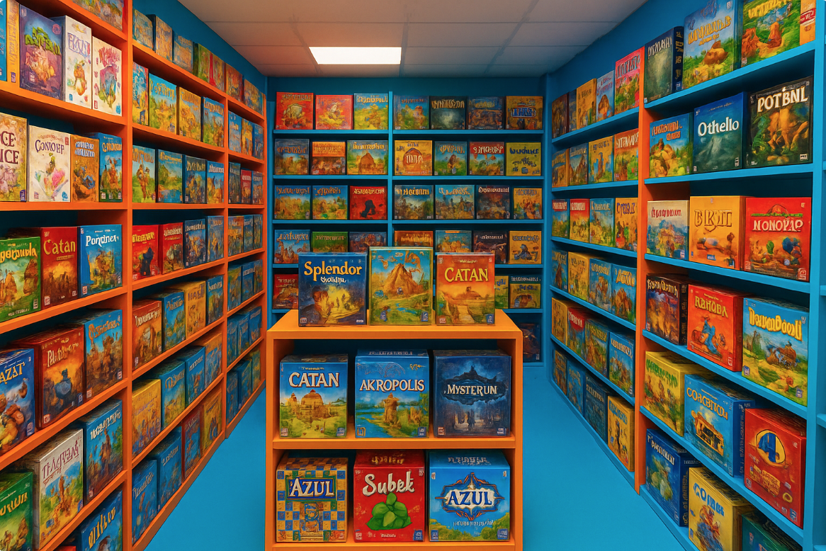 La Diagonale du Fou : une boutique de jeux pas comme les autres