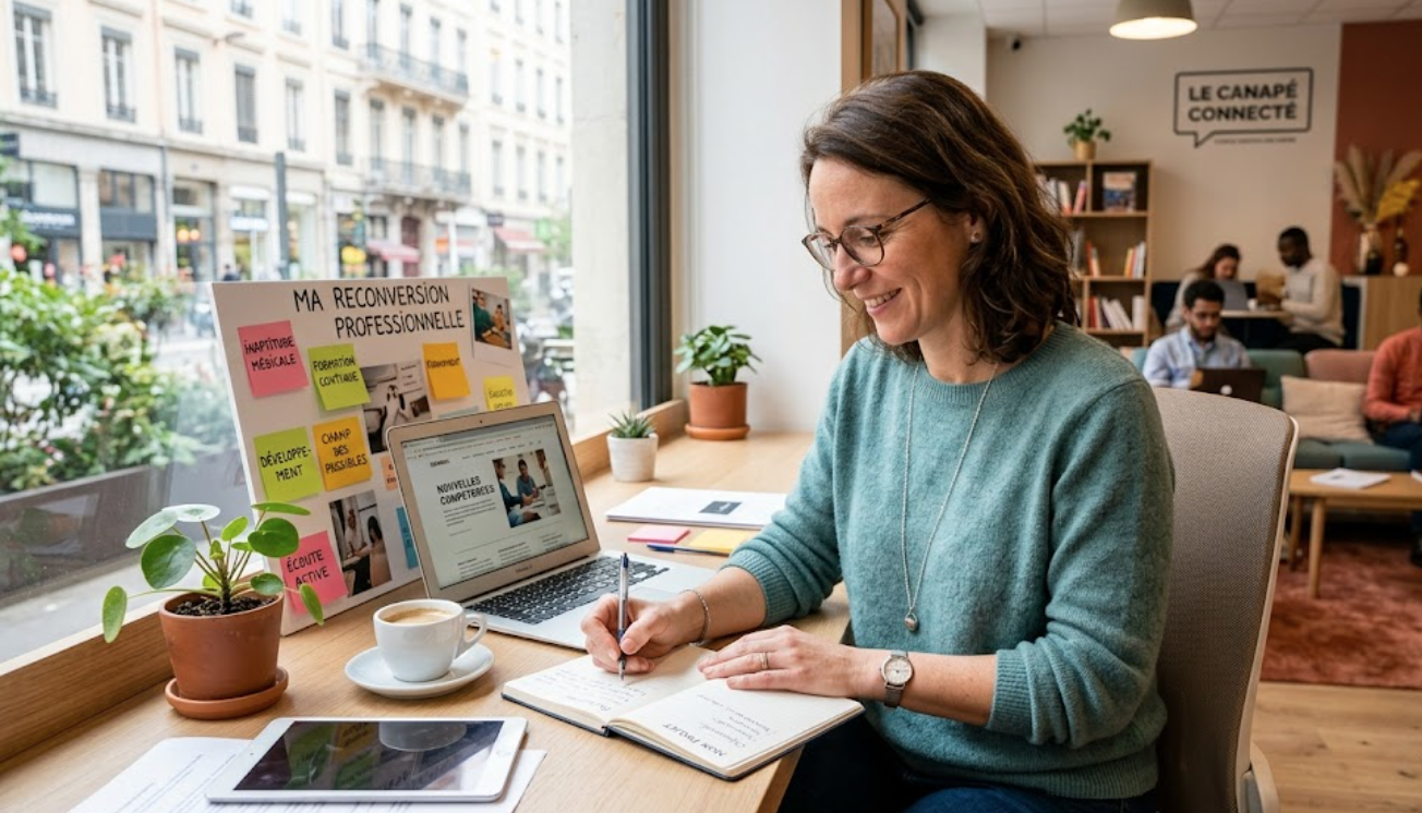 Reconversion professionnelle suite à une inaptitude : transformer un coup d'arrêt en nouveau départ