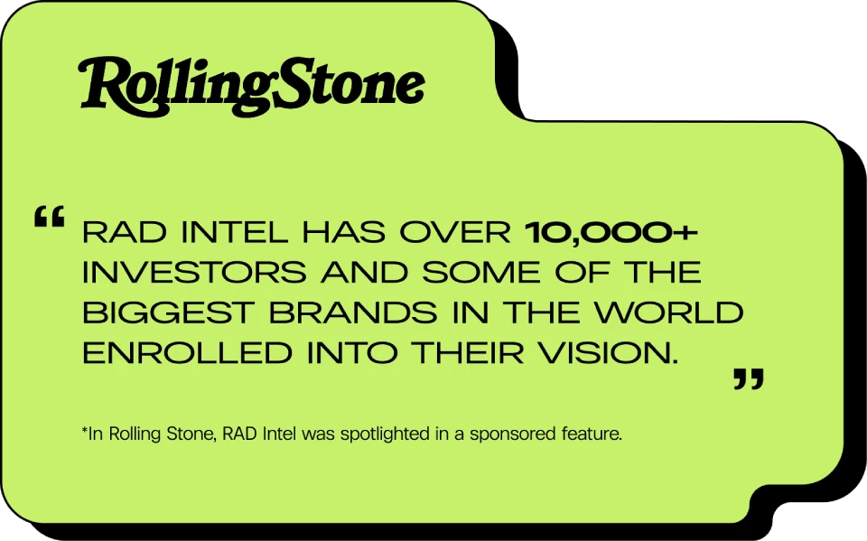 RolingStone comment on Rad Intel.