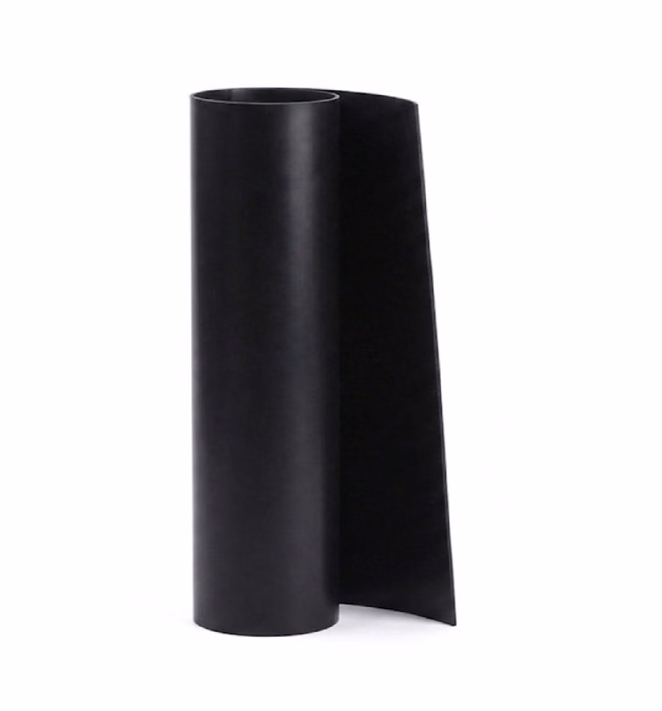 Rollo de neopreno negro