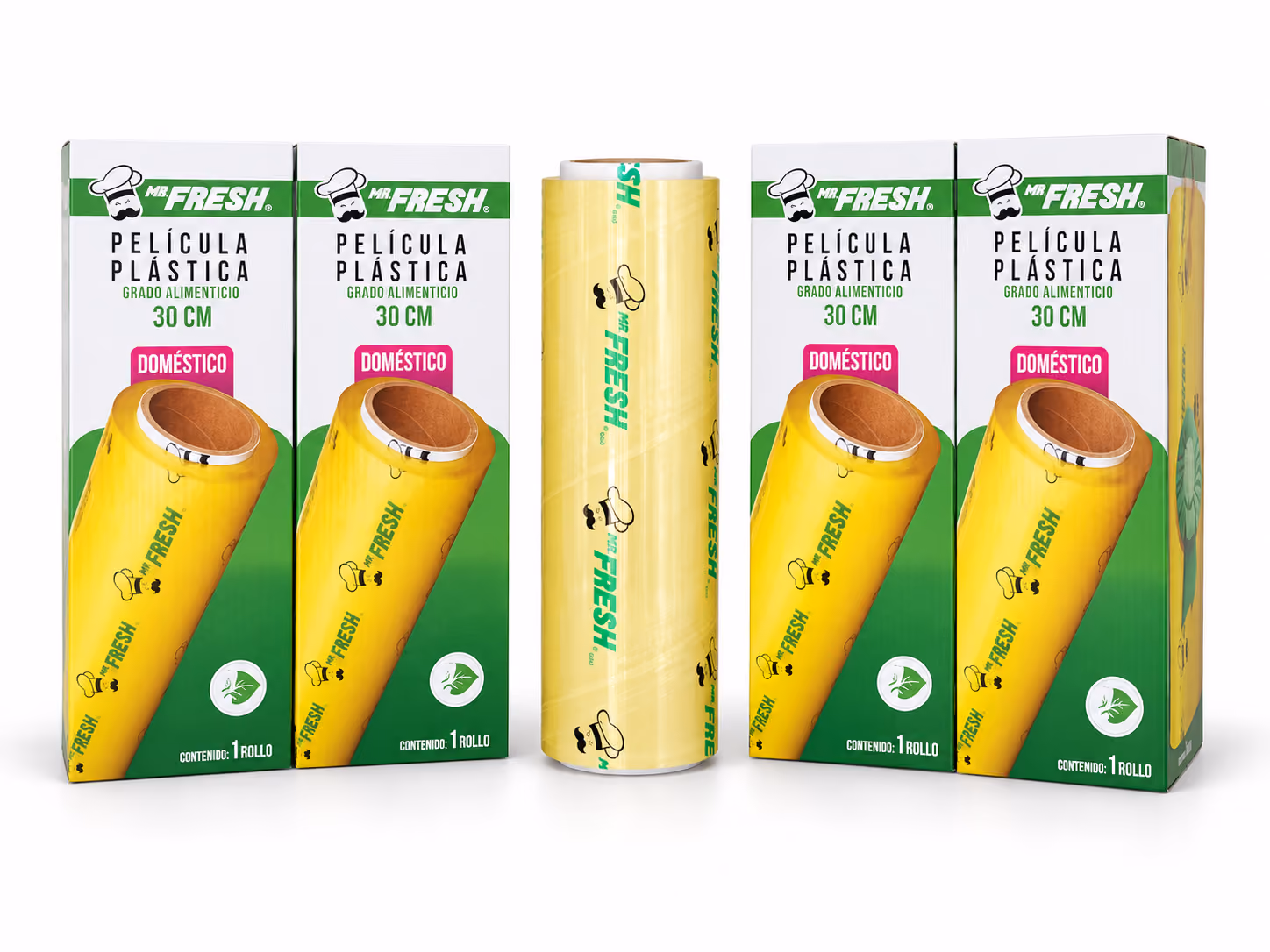 Película para alimentos Mr. Fresh