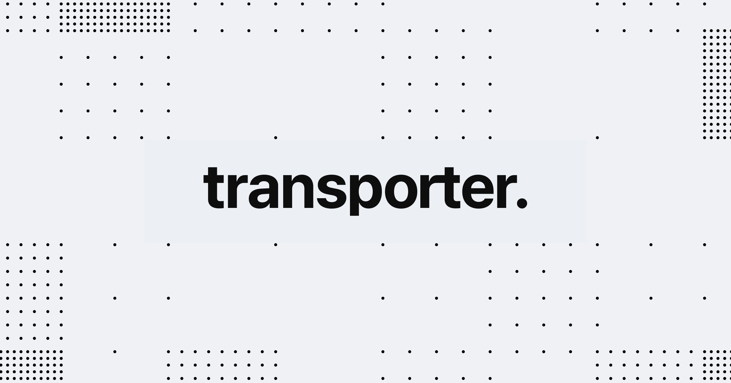 Transporter | Cross chains with confidence