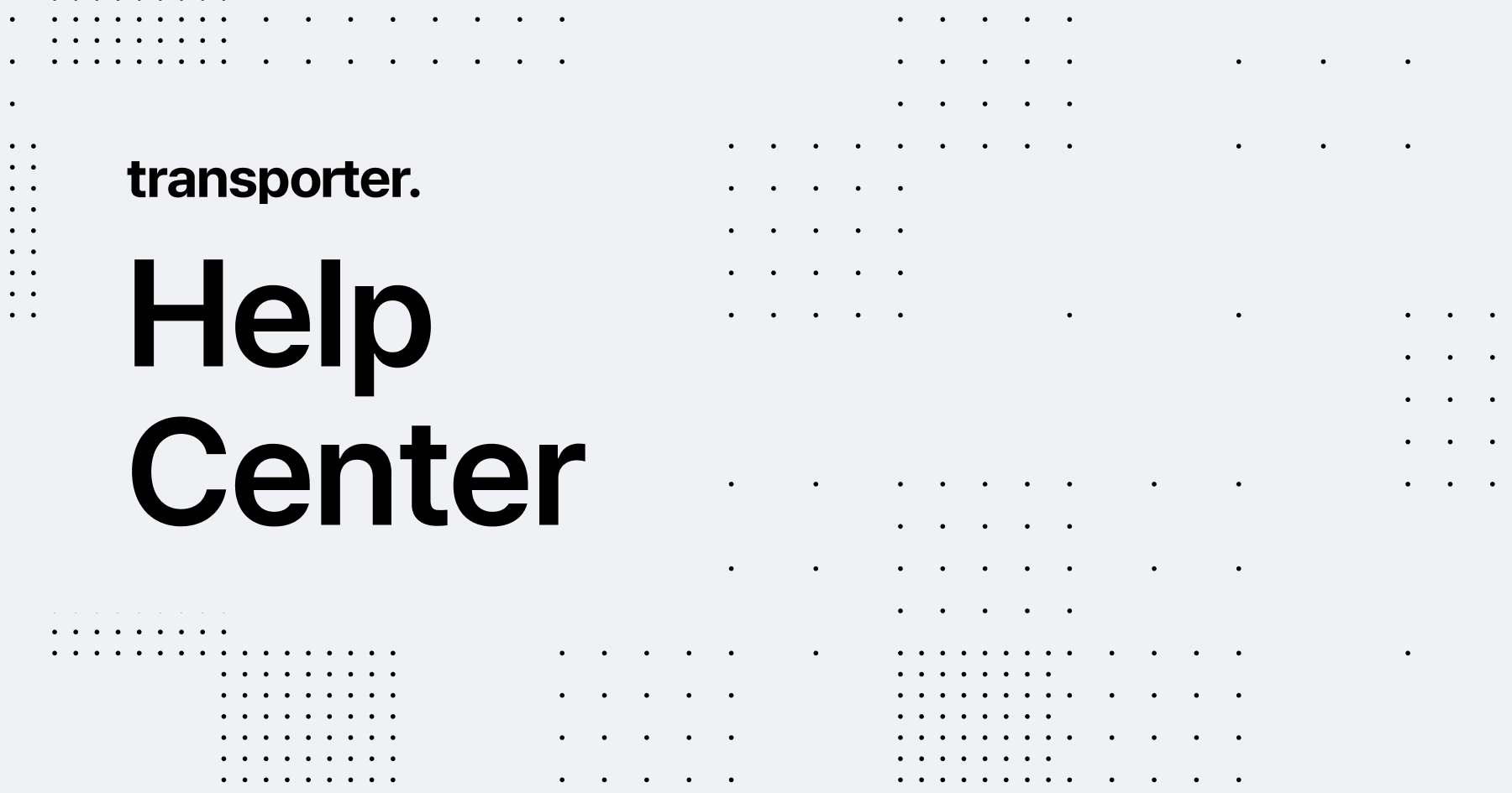 Testnets on Transporter | Transporter