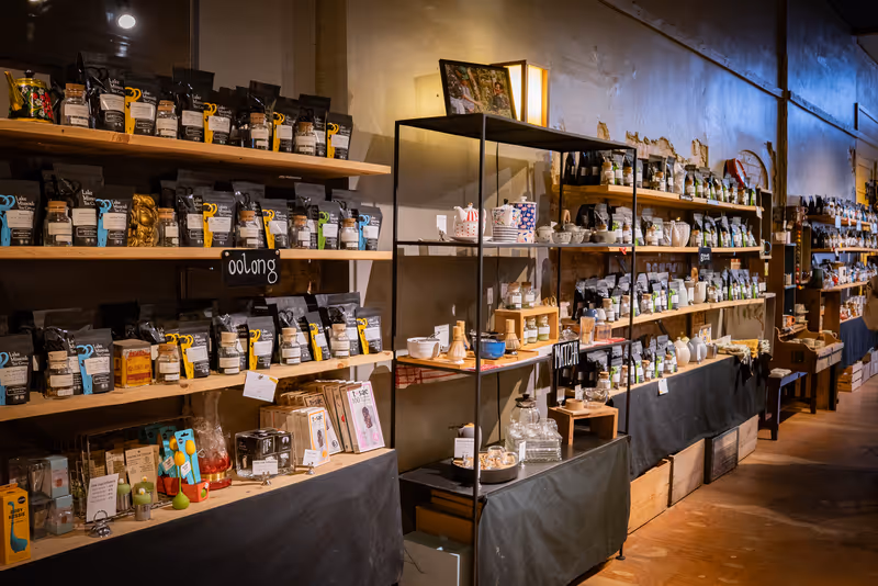 Lake Missoula Tea Company Store
