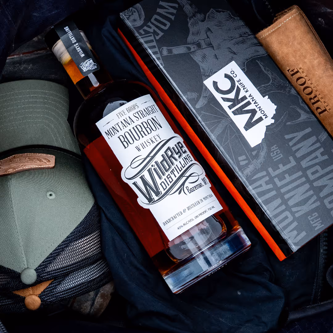 Distinctly Montana Magazine Cover