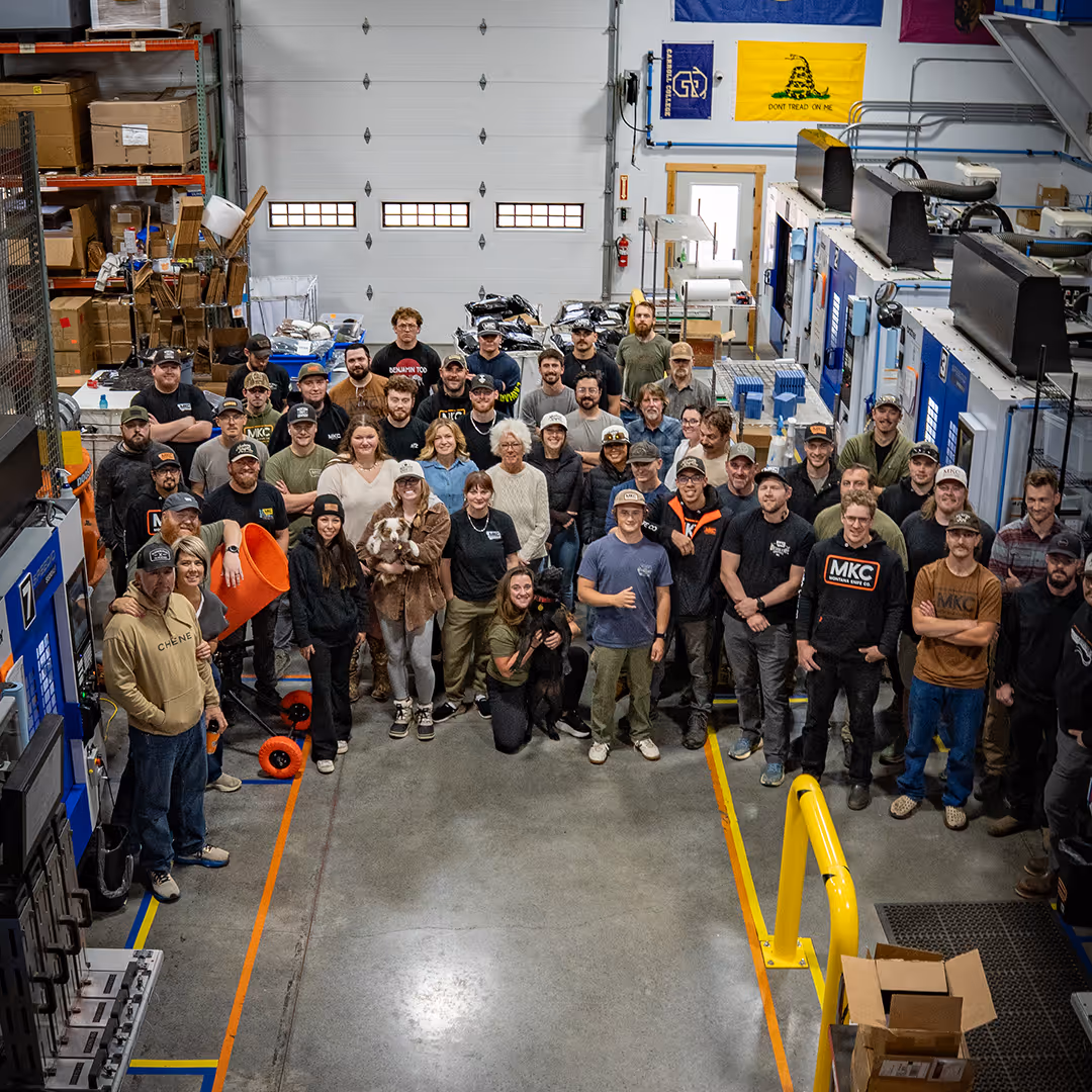 Montana Knife Company Production Floor