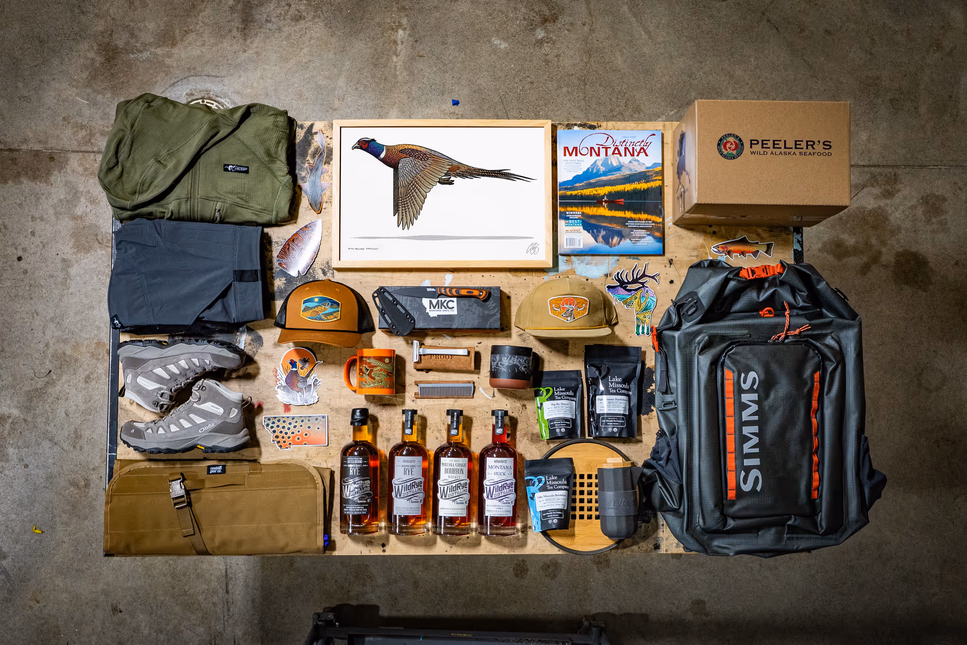 Montana Seafood Boil Kit