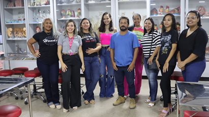 RECEPÇÃO ALUNOS EAD