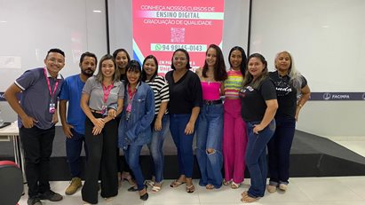 RECEPÇÃO ALUNOS EAD