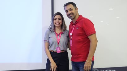 RECEPÇÃO ALUNOS EAD