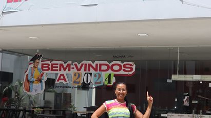 RECEPÇÃO ALUNOS EAD