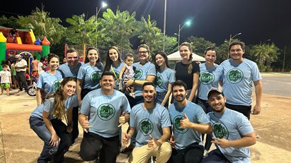 LACDIA com apoio do Instituto Esperança e Vida promoveram ação referente ao mês das crianças