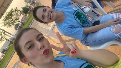 LACDIA com apoio do Instituto Esperança e Vida promoveram ação referente ao mês das crianças