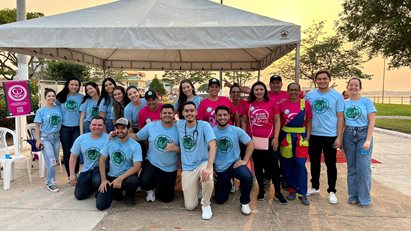 LACDIA com apoio do Instituto Esperança e Vida promoveram ação referente ao mês das crianças