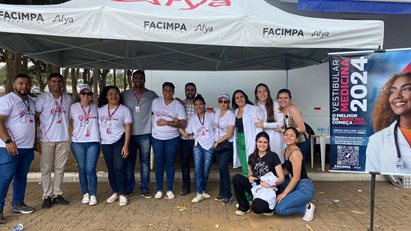 Facimpa na FAP - Feira Agropecuária de Parauapebas-PA