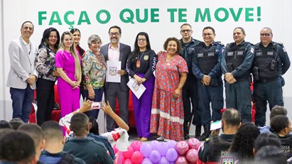 Roda de Conversa com o tema: Violência de Gênero