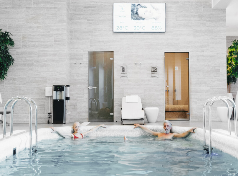 Indoor Pool - Homefy X Webflow Template