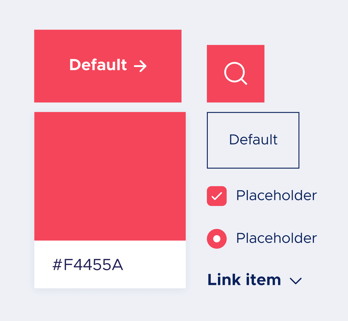 Styles And Symbols - Homefy X Webflow Template