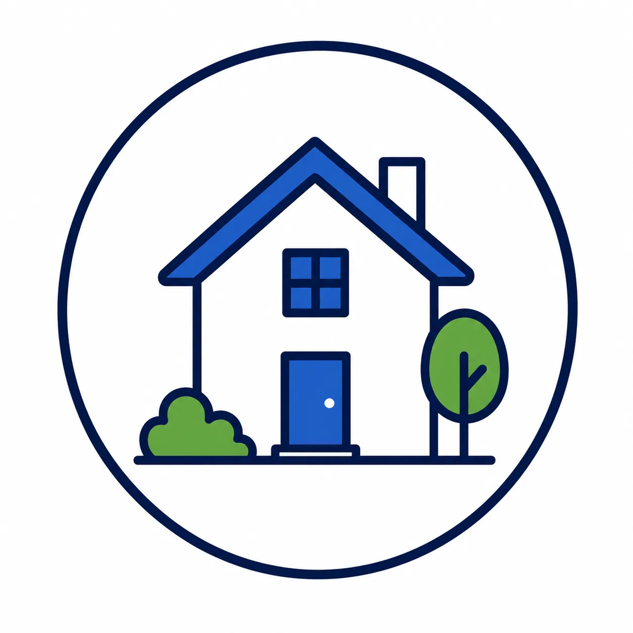 Icon image of a large home.