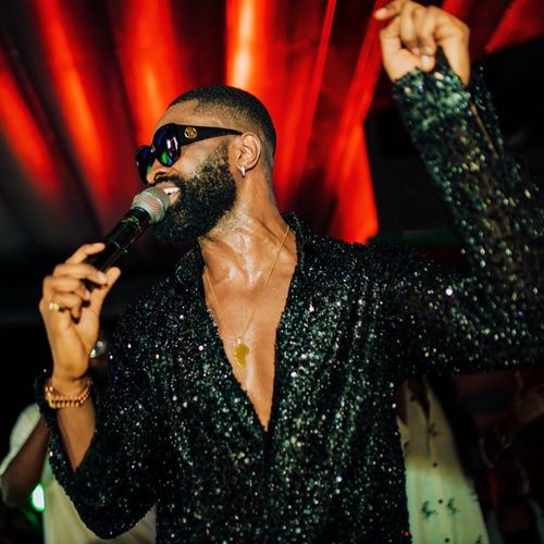 A photo of Ric Hassani on a plain background