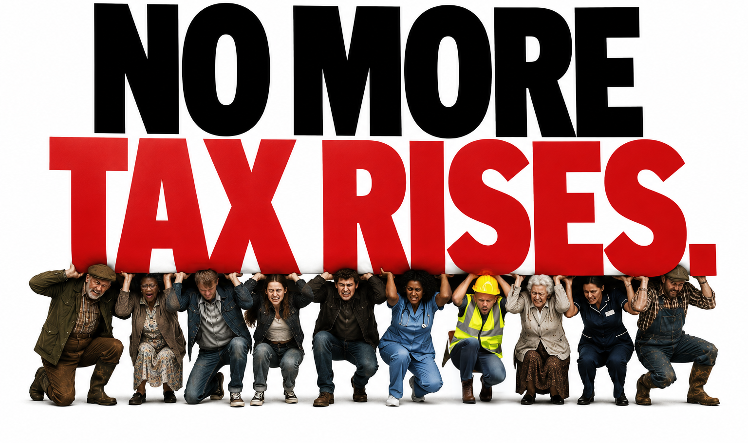 No More Tax Rises