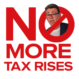 No More Tax Rises