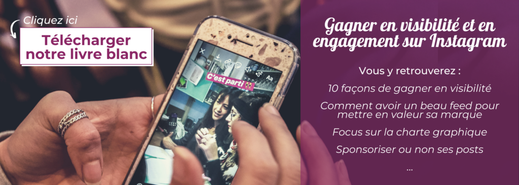 Téléchargez notre livre blanc Instagram