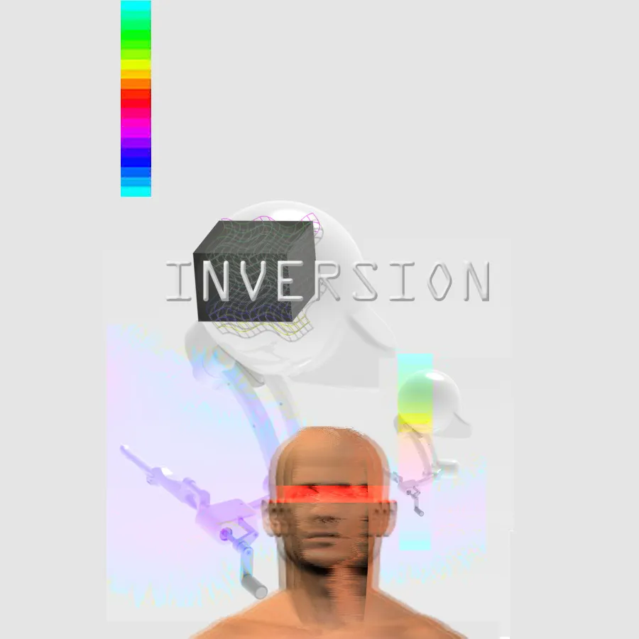 Art direction for cover art for Karmelloz album "Inversion"