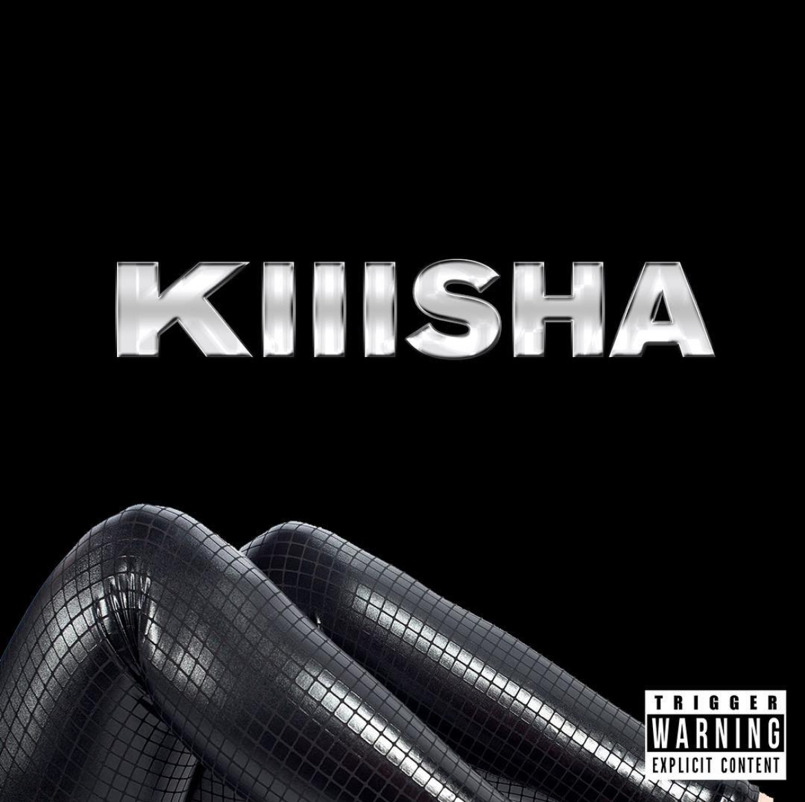 Art direction for cover art for podcast series kiiisha 