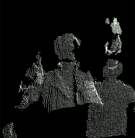 Short clip from music video "Spoiled" shot on XBOX Kinect 