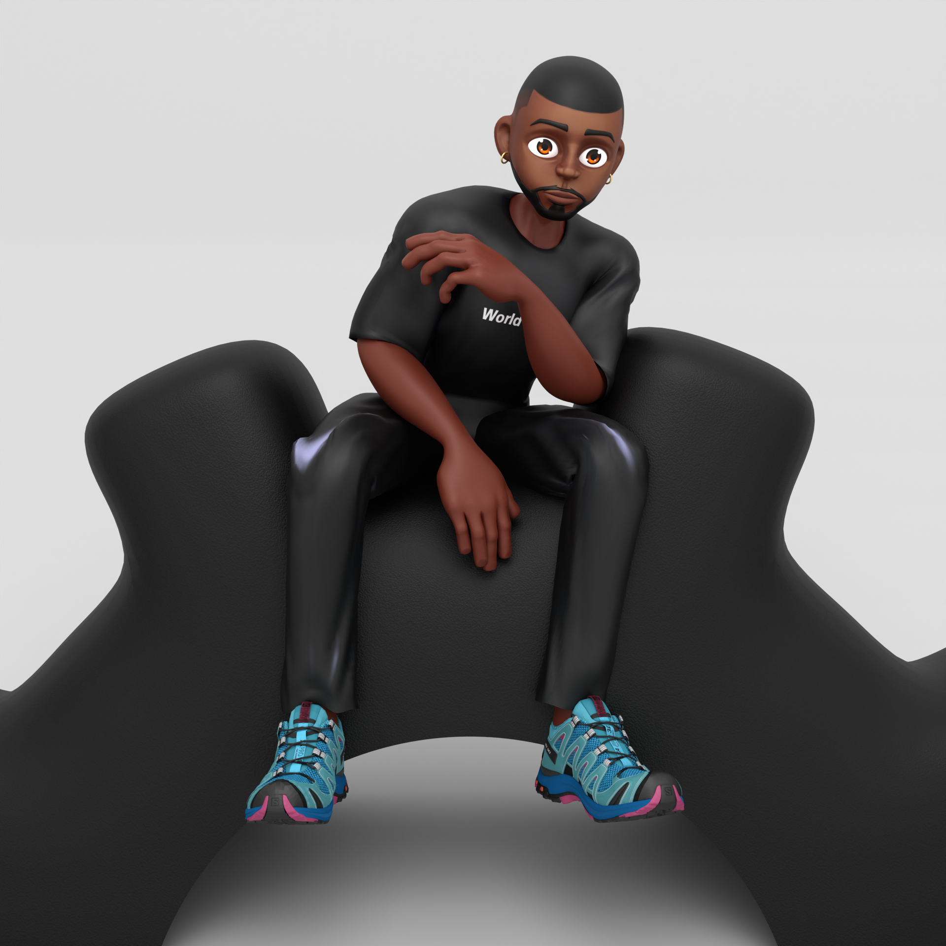 Drone wide shot image for keyart for Convertible Ashley