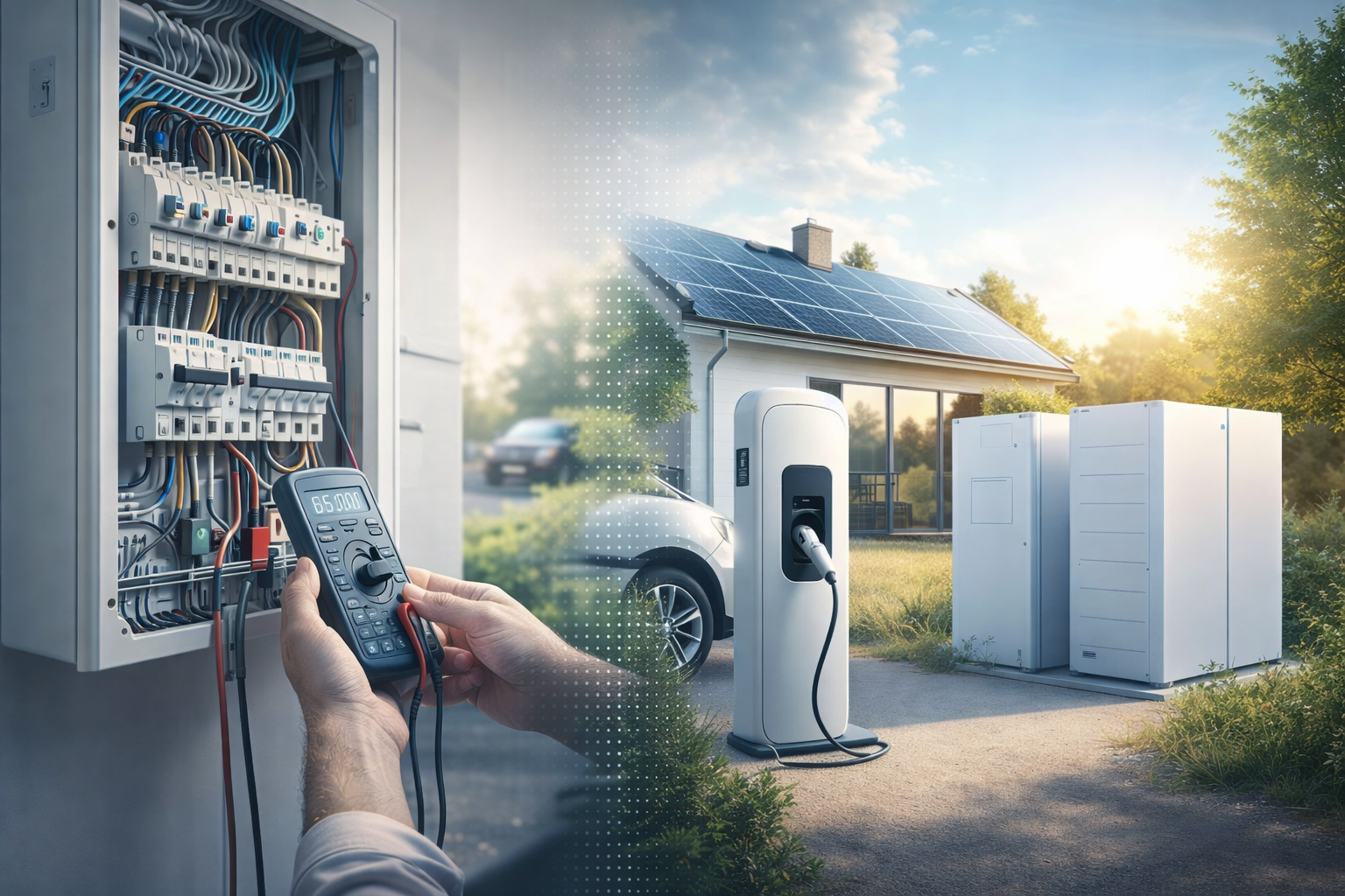 Batterier – nyckeln till framtidens flexibla energisystem