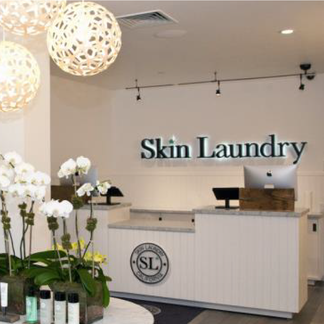 Wellness industry employee explaining about the product to client